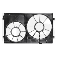 Дифузор вентилятора Audi A3 8P, Seat Toledo, Leon 05-12, VW Caddy 04-15, Golf V/VI, Jetta V/VI, Passat B6, B7 USA, Passat CC, Tiguan 07-17, Touran 03-15 (Тайвань) 1K0959455ET, 1TD121203B