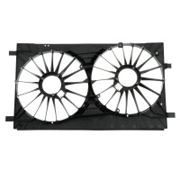 Дифузор вентилятора Chrysler 200 11-14, Sebring, Dodge Avenger, Caliber, Jeep Compass 07-17, Patriot (Тайвань) 68031872AA