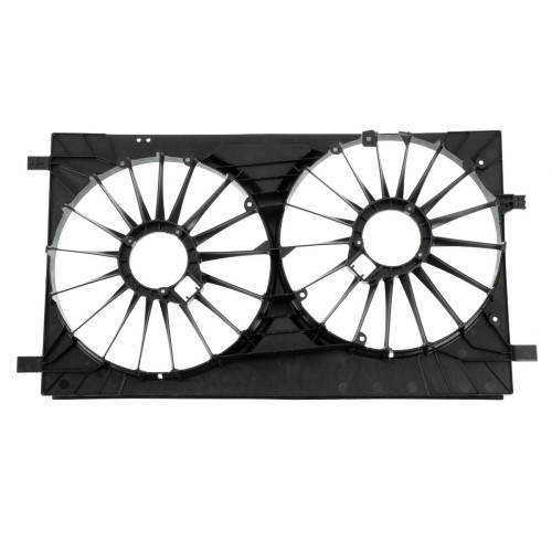 Дифузор вентилятора Chrysler 200 11-14, Sebring, Dodge Avenger, Caliber, Jeep Compass 07-17, Patriot (Тайвань) 68031872AA