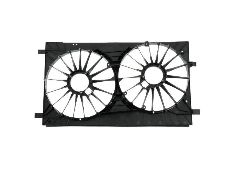 Дифузор вентилятора Chrysler 200 11-14, Sebring, Dodge Avenger, Caliber, Jeep Compass 07-17, Patriot (Тайвань) 68031872AA