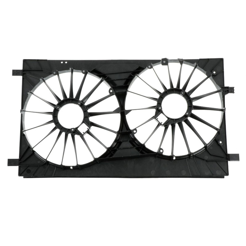 Дифузор вентилятора Chrysler 200 11-14, Sebring, Dodge Avenger, Caliber, Jeep Compass 07-17, Patriot (Тайвань) 68031872AA