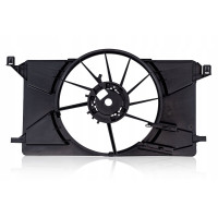 Дифузор вентилятора Ford Focus 3, C-Max 10-19 (Тайвань) 8V618C607FB