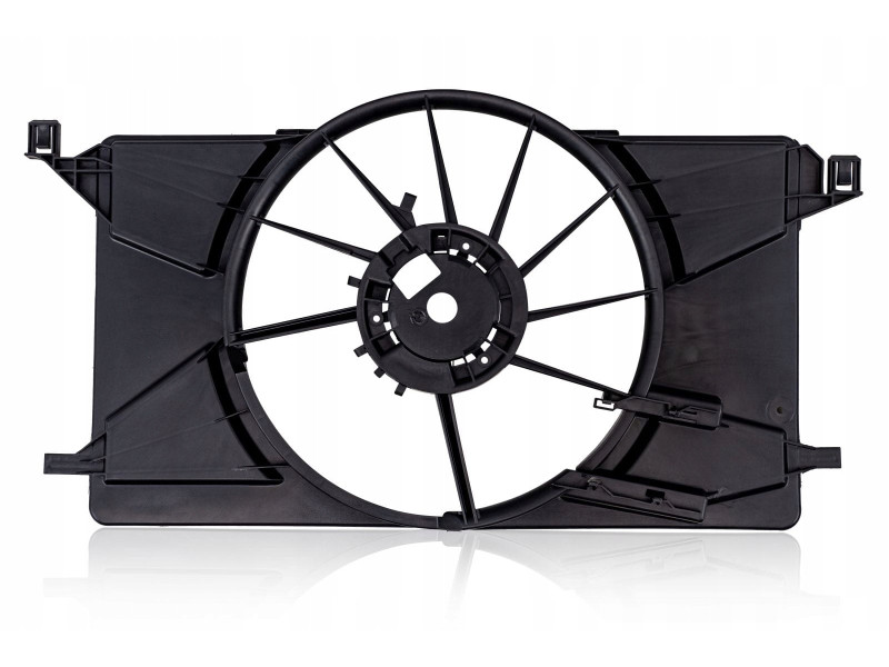 Дифузор вентилятора Ford Focus 3, C-Max 10-19 (Тайвань) 8V618C607FB