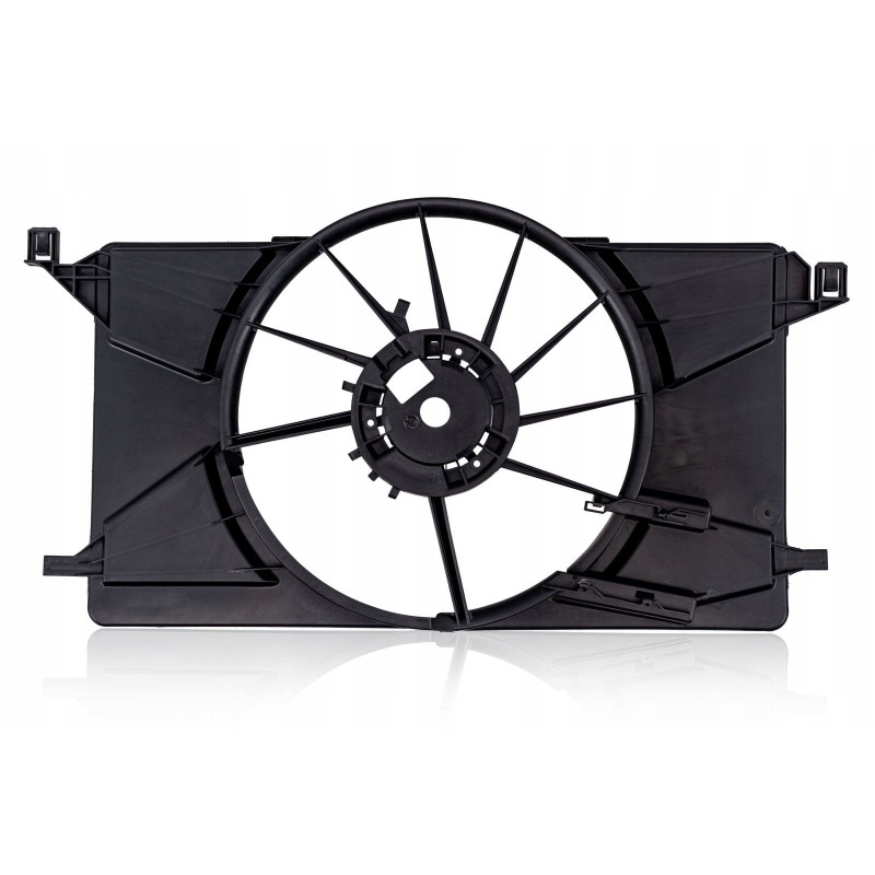 Дифузор вентилятора Ford Focus 3, C-Max 10-19 (Тайвань) 8V618C607FB