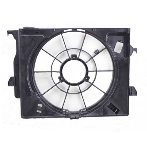 Дифузор вентилятора Hyundai Accent (Solaris) 11-18, Kia Rio 11-17 (Тайвань) 253501W051