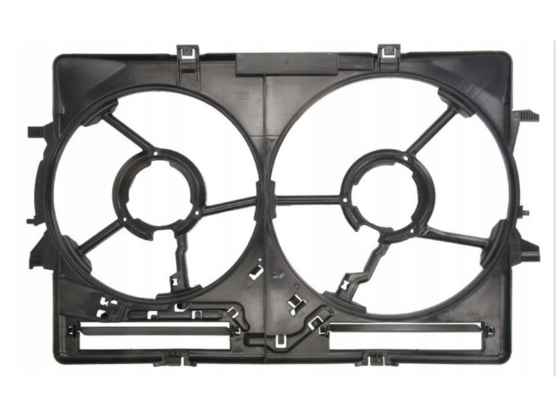 Дифузор винтилятора Audi A6 C7, A4 B8, A5 B8, Q5 08-17, Q3 11-18, Porsche Macan (Китай) 8K0121207A