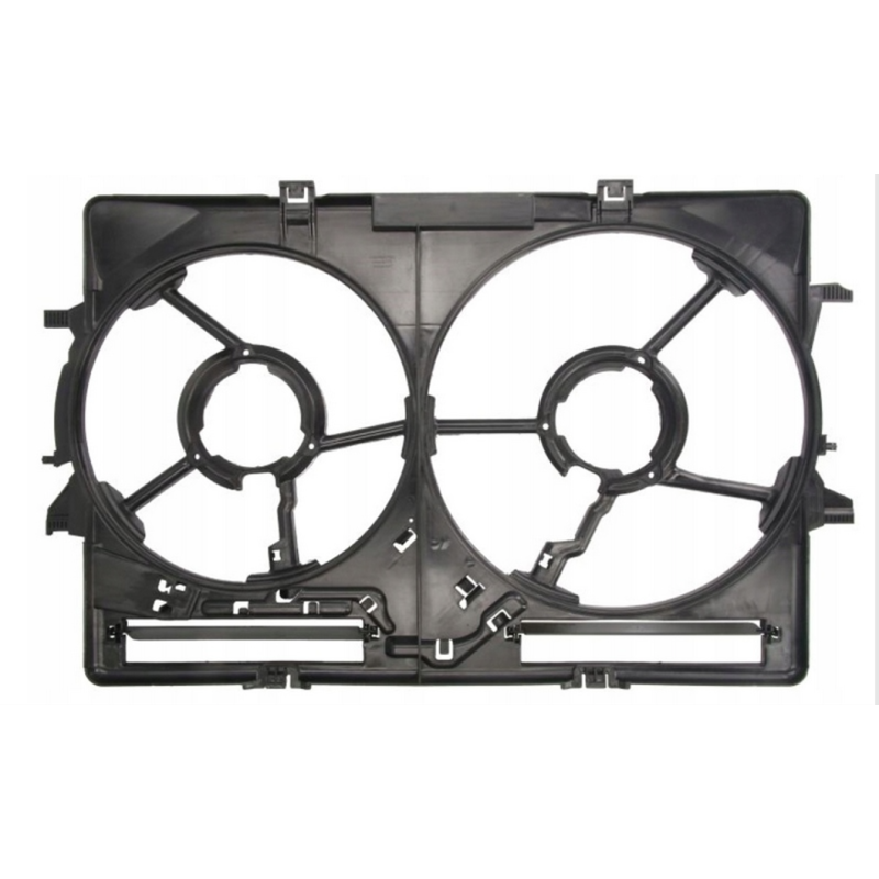 Дифузор винтилятора Audi A6 C7, A4 B8, A5 B8, Q5 08-17, Q3 11-18, Porsche Macan (Китай) 8K0121207A