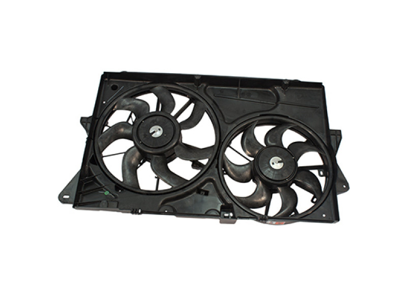 Дифузор з вентиляторами Ford Explorer 11-19 (TYC) DG1Z8C607C