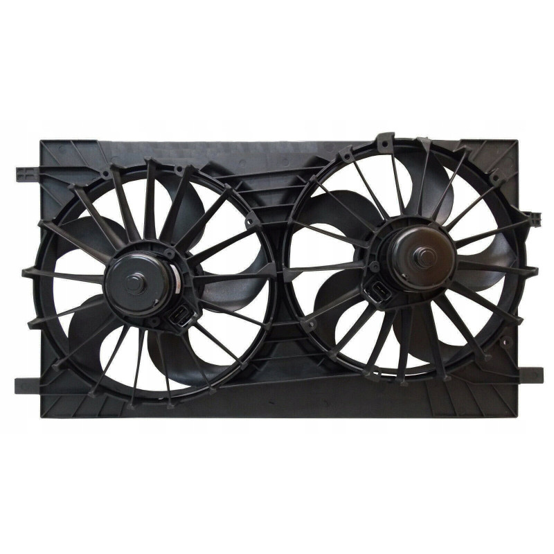 Дифузор з вентиляторами Jeep Compass 06-16, Patriot 07-17, Chrysler 200 11-14 (Тайвань) 68002661AA