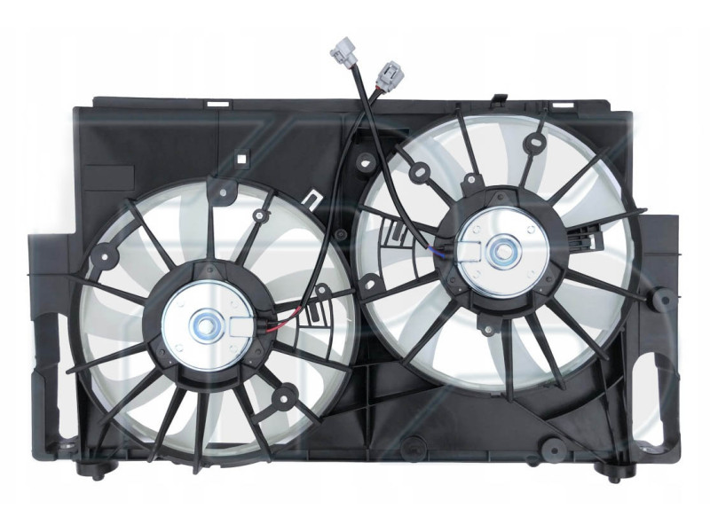 Дифузор з вентиляторами Lexus NX 14-21 NX300H(Тайвань) без блока 