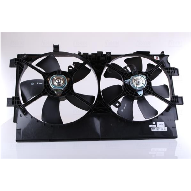 Дифузор з вентиляторами Mitsubishi ASX, Outlander Sport, Lancer X (ERA) 1355A093, 1355A095