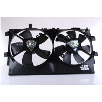 Дифузор з вентиляторами Mitsubishi ASX, Outlander Sport, Lancer X (Китай) 1355A093, 1355A095