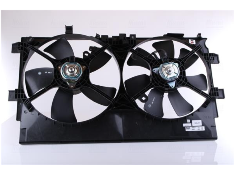 Дифузор з вентиляторами Mitsubishi ASX, Outlander Sport, Lancer X (Китай) 1355A093, 1355A095