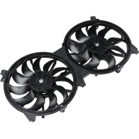 Дифузор з вентиляторами Nissan Altima 13-18 (TP) 214813TB0B