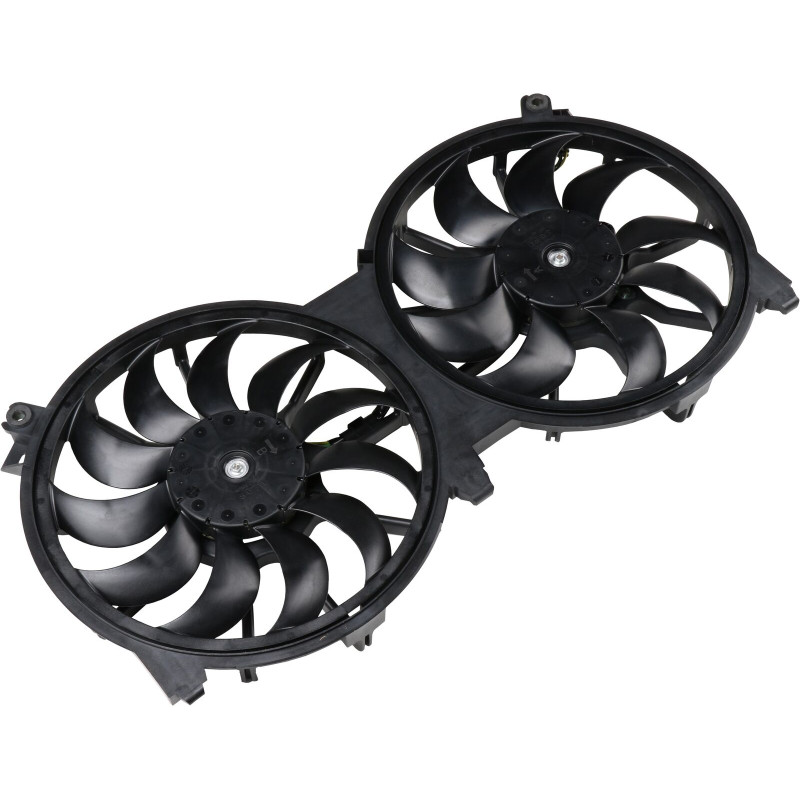 Дифузор з вентиляторами Nissan Altima 13-18 (TP) 214813TB0B