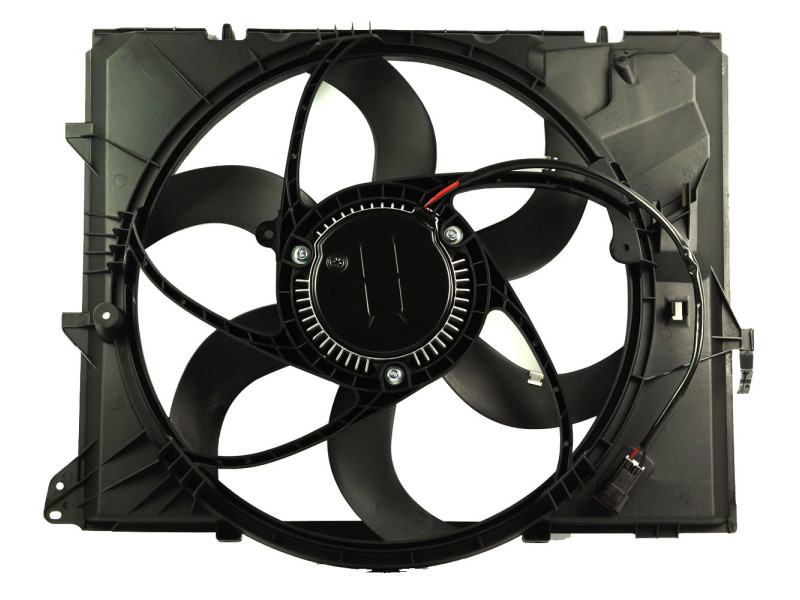 Дифузор з вентилятором BMW 1 E81/87, 3 E90, X1 E84 (Тайвань) 17117590699, 17427523258