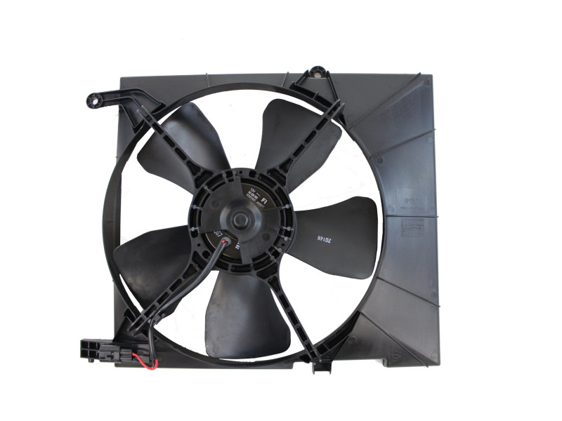 Дифузор з вентилятором Chevrolet Aveo T200, T250 (Тайвань) 93740672, 96536581