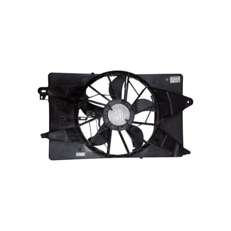 Дифузор з вентилятором Chrysler 200 14-16, Jeep Grand Cherokee 13-21 (Тайвань) 5 лопастей, 68197298AB