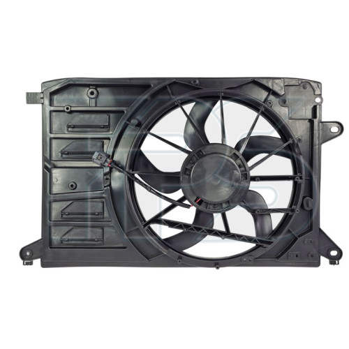 Дифузор з вентилятором Ford Fusion 12-19, 19-, Lincoln MKZ 2013-2020 (Тайвань)