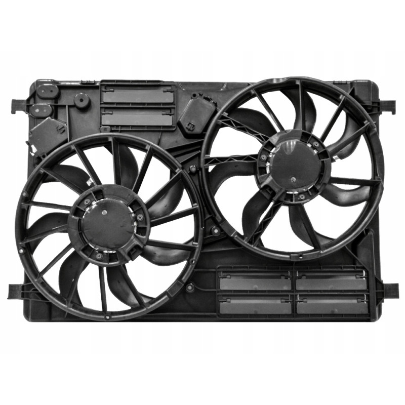 Дифузор з вентилятором Ford Kuga 13-20, Escape 13-20 (Тайвань) EJ7Z8C607C EJ7Z8C607B