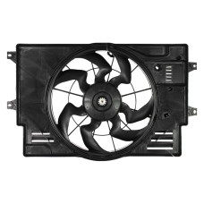 Вентилятор радіатора з дифузором Hyundai Elantra AD 2018-2020 FPS 25380F3300