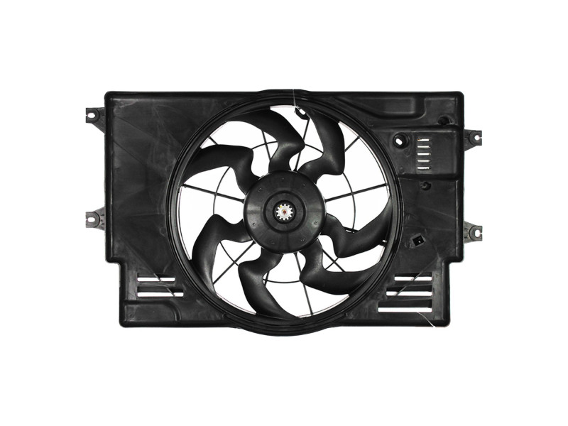 Вентилятор радіатора з дифузором Hyundai Elantra AD 2018-2020 FPS 25380F3300