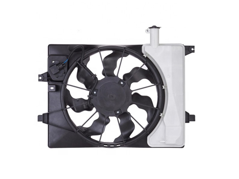 Дифузор з вентилятором Hyundai Elantra MD 14-16, Kia Cerato 13-16 (Китай) 253803X500