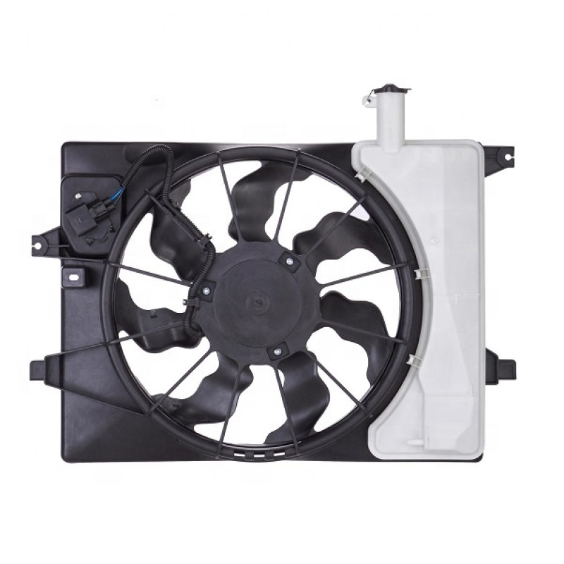 Дифузор з вентилятором Hyundai Elantra MD 14-16, Kia Cerato 13-16 (Китай) 253803X500