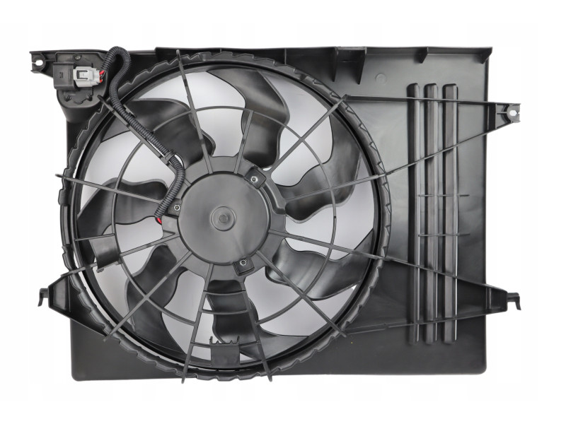 Дифузор з вентилятором Hyundai ix35 10-15 (Китай) 253802Z000