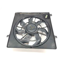 Дифузор з вентилятором Hyundai Santa Fe 3 12-18 2.0 / 2.2 L (Тайвань) 253802W000