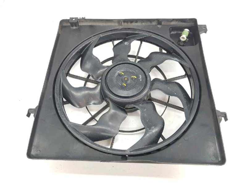 Дифузор з вентилятором Hyundai Santa Fe 3 12-18 2.0 / 2.2 L (Тайвань) 253802W000