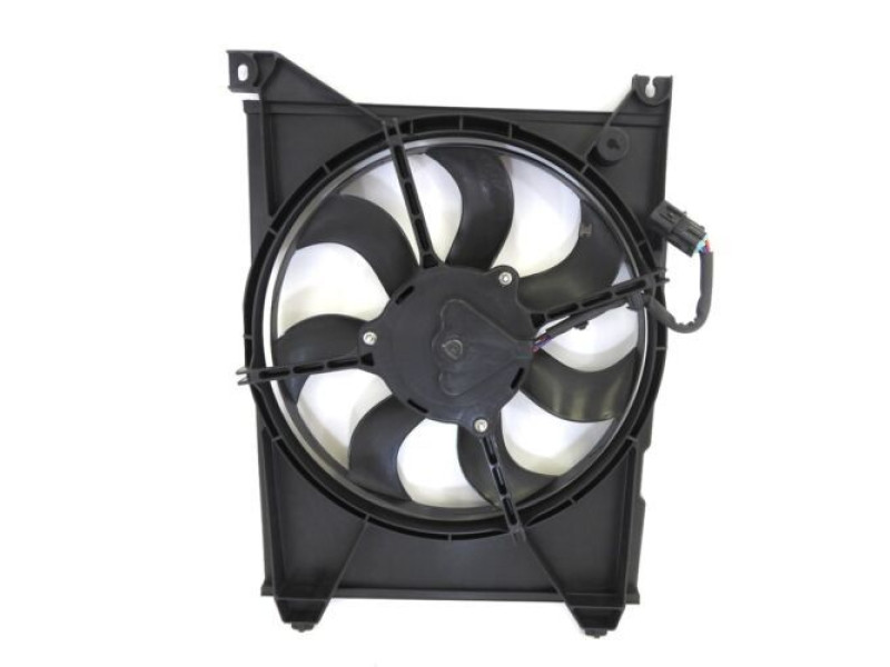 Дифузор з вентилятором Hyundai Sonata EF 01-05, Kia Magentis 03-06 (Тайвань) 9773538000, 9773038000