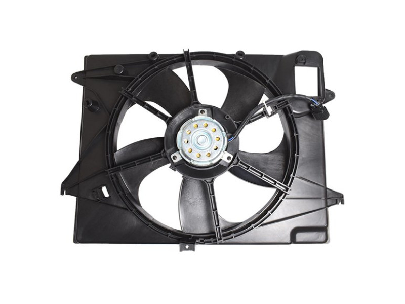 Дифузор з вентилятором Hyundai Sonata LF 17-19 (Тайвань) без блока 25380C2500