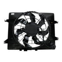 Дифузор з вентилятором Hyundai Sonata YF 11-14, Kia Optima 11-13 2.4L (Тайвань) 253803R170