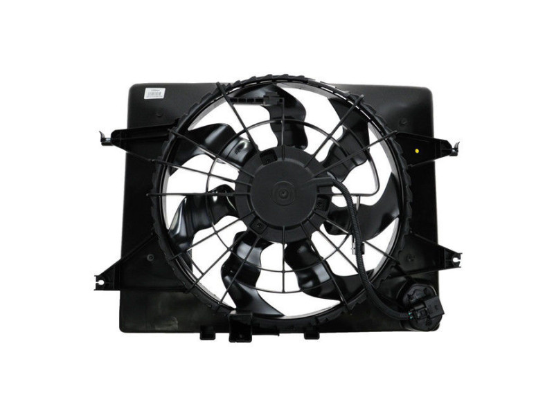 Дифузор з вентилятором Hyundai Sonata YF 11-14, Kia Optima 11-13 2.4L (Тайвань) 253803R170