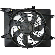 Дифузор з вентилятором Hyundai Sonata YF, Kia Optima 11-16 Hybrid (Тайвань) 252313K460, 253504R280