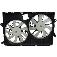 Дифузор з вентилятором Jeep Cherokee KL двиг. 3.0 / 3.2 (Тайвань) без блока 52014621AE