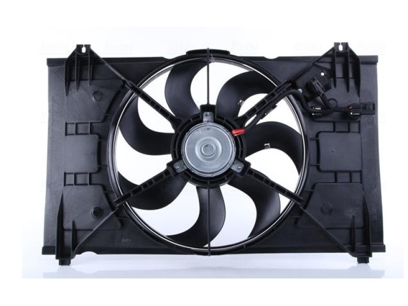 Дифузор з вентилятором Kia Rio 06-11(Тайвань) 253801G051