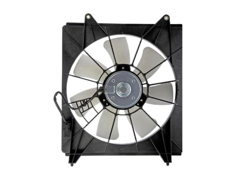 Дифузор з вентилятором кондиціонера Honda Accord 8 08-13 2.4L (Тайвань) 38611R40A01, 38615R40A01 