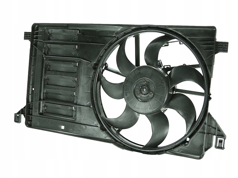 Дифузор з вентилятором Mazda 3 BL 09-13 двигун 2.0/2.5L (Тайвань) без блоку 8V618C607BE