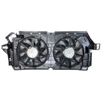 Дифузор з вентилятором Mercedes Sprinter W906 13-18 (Тайвань) подвійний