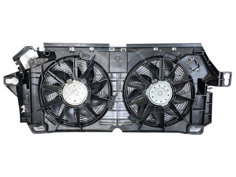 Дифузор з вентилятором Mercedes Sprinter W906 13-18 (Тайвань) подвійний