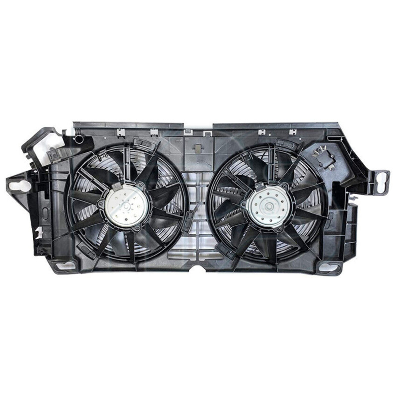 Дифузор з вентилятором Mercedes Sprinter W906 13-18 (Тайвань) подвійний