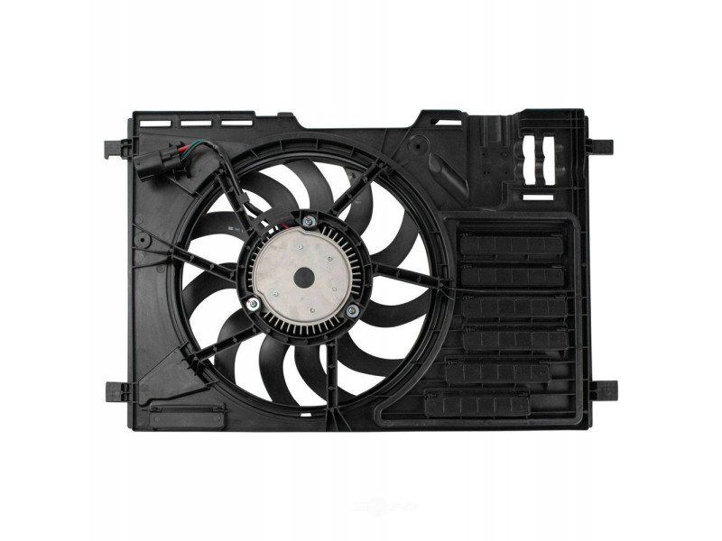 Вентилятор радіатора з дифузором (мотор 2.5) Ford Escape 2016-2020 FPS 28W03