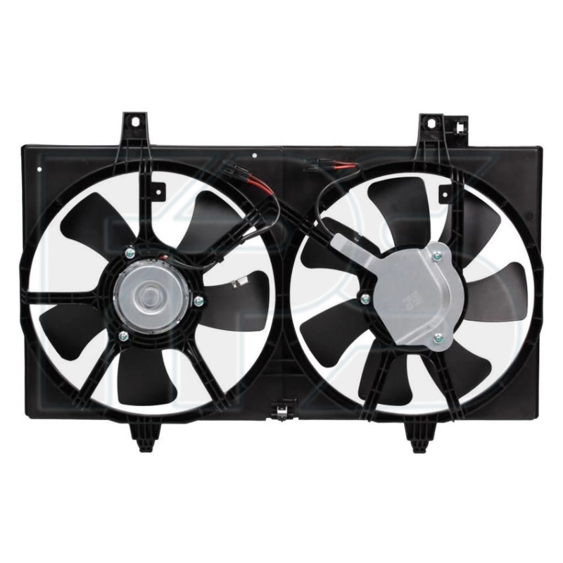 Дифузор з вентилятором Nissan Almera Classic 06-13 (Тайвань)