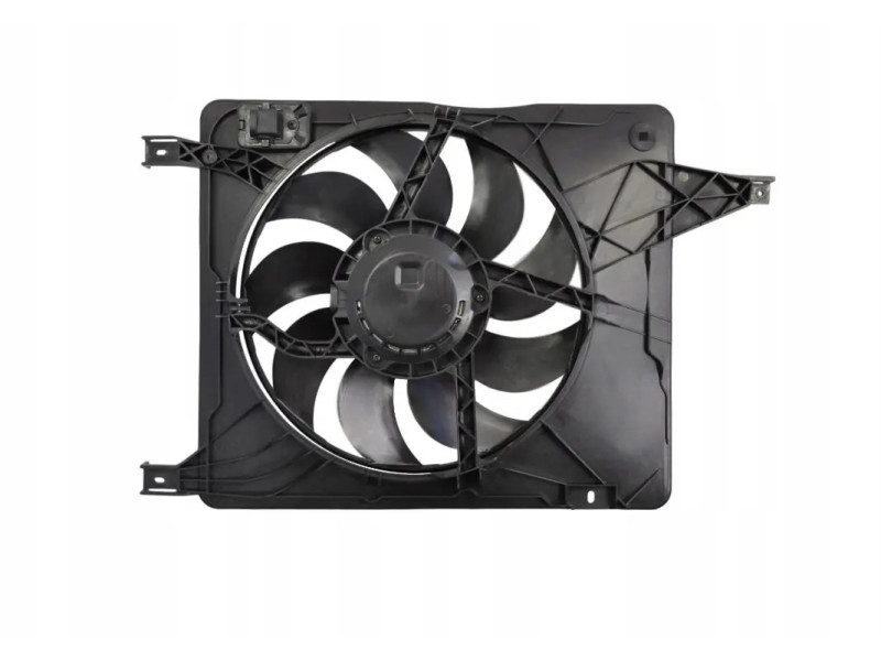 Дифузор з вентилятором Nissan Qashqai 06-14 (Тайвань) 21481JD200