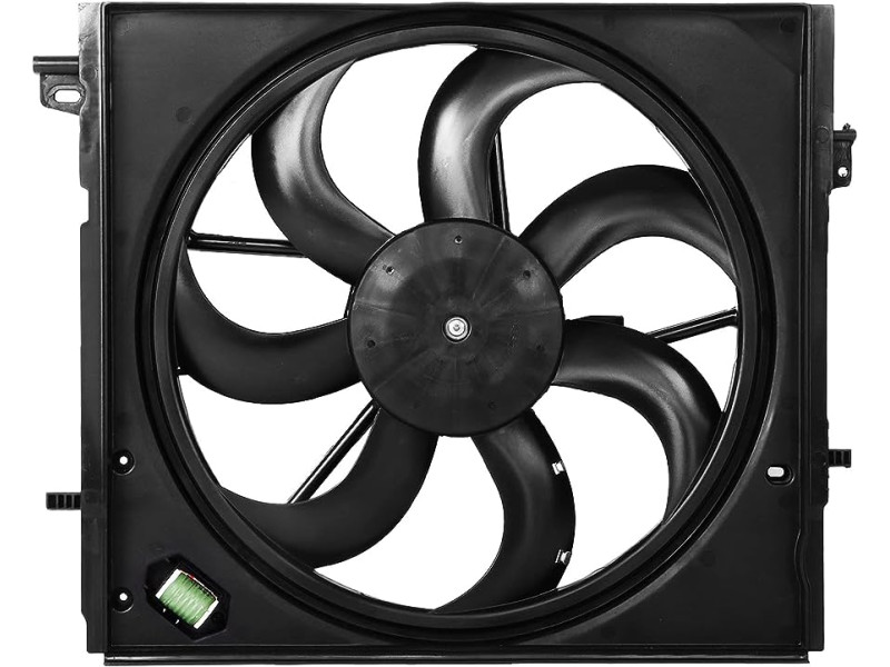 Дифузор з вентилятором Nissan Qashqai 14-21, Renault Kadjar 16-22 (Тайвань) 214814EA0A, 214814EA0B