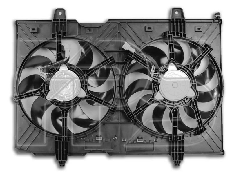 Дифузор з вентилятором Nissan X-Trail T31 (Тайвань)