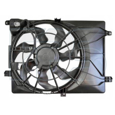 Дифузор з вентилятором Hyundai Tucson/Kia Sportage 15-20 FPS 25380D3600