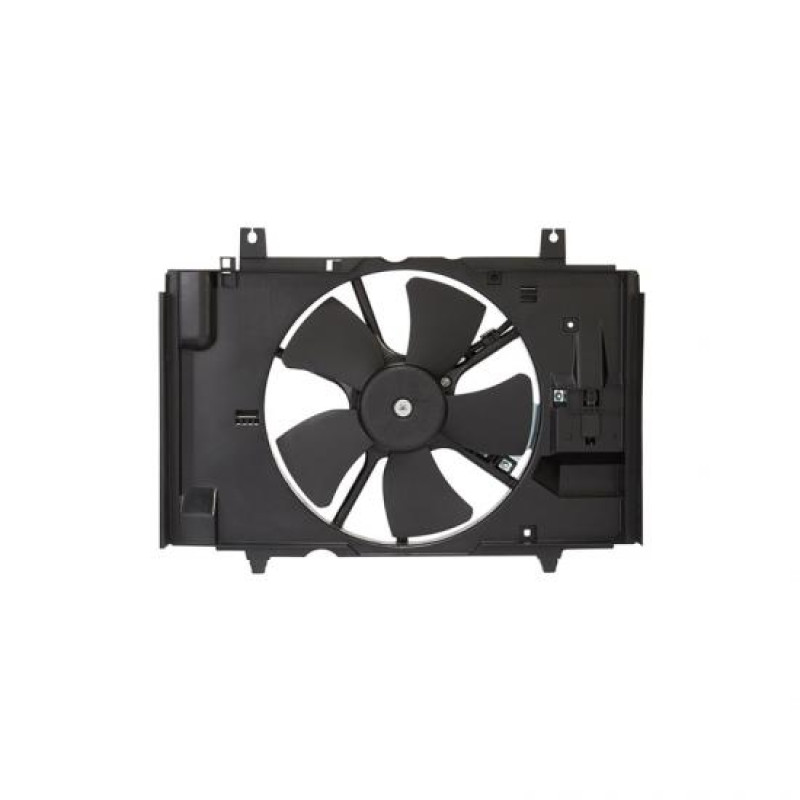 Дифузор з вентилятором радіатора Nissan Tiida 05-12 (Тайвань) 21481EF80A